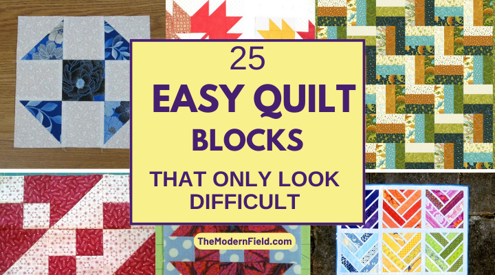 Easy Quilt Blocks That Look Difficult