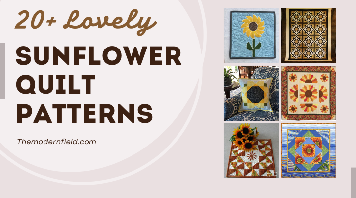 Sunflower Quilt Patterns