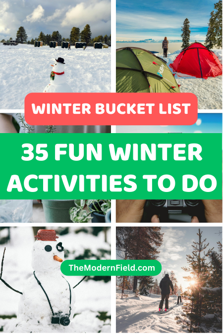 Best Winter Activities to Do
