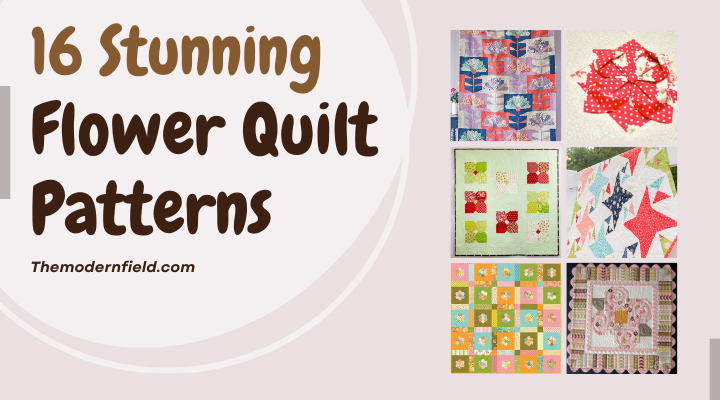 Flower Quilt Patterns