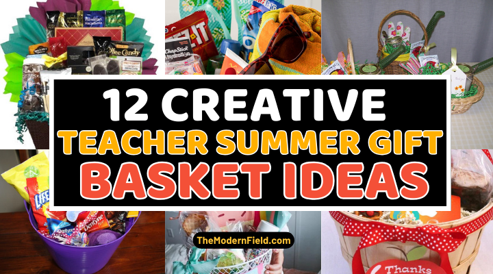 Teacher Summer Gift Basket Ideas