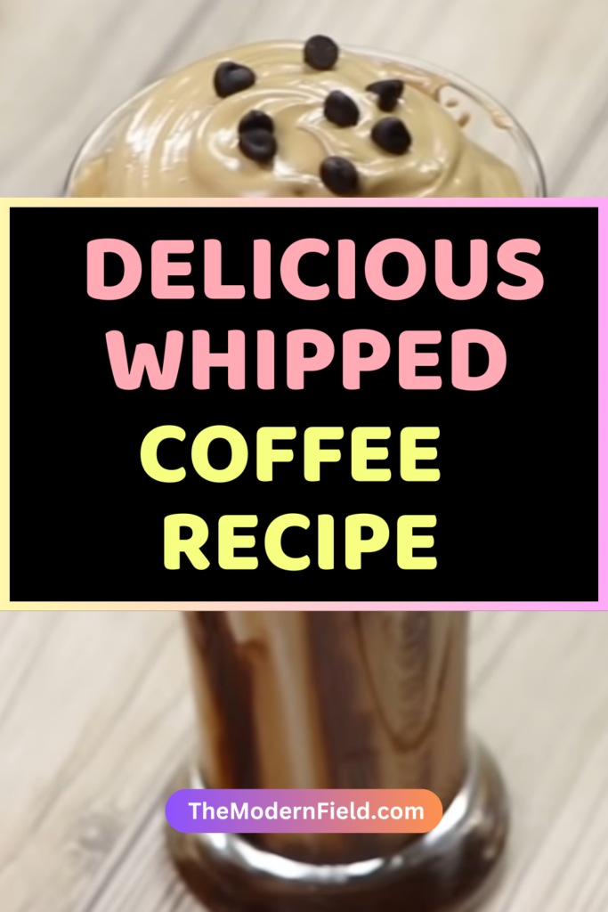 Whipped Coffee