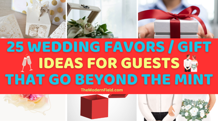 best wedding favors for guests