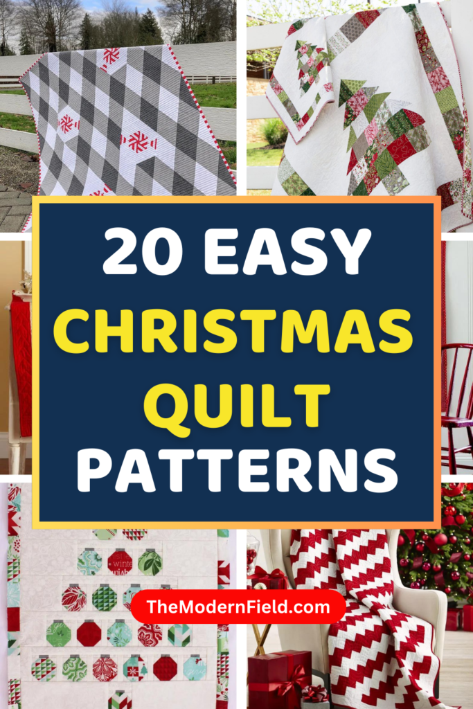 easy christmas quilt patterns