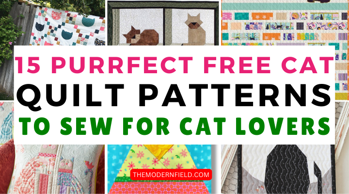 Cat Quilt Patterns 