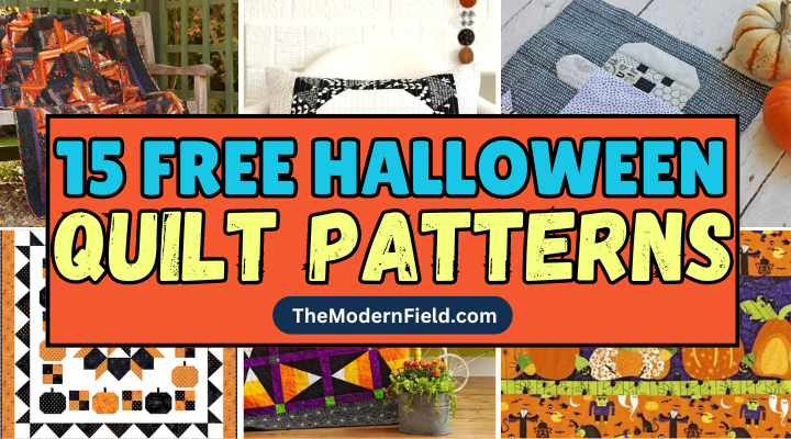 Halloween Quilt Patterns