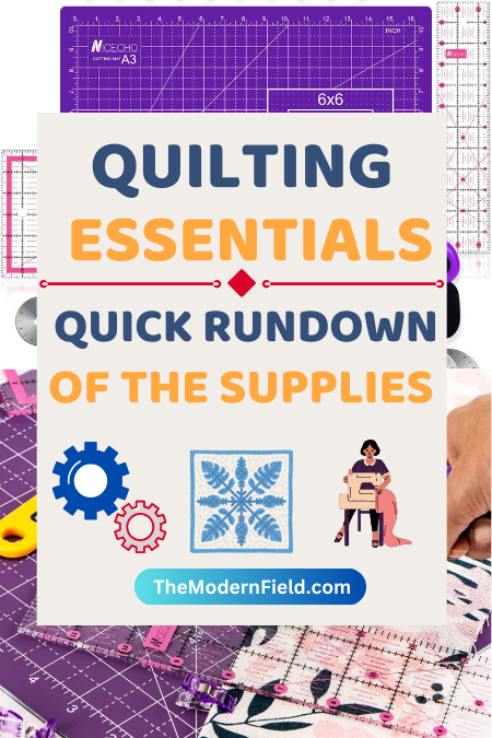 Quilting Essentials: Your Must-Have Starter Kit