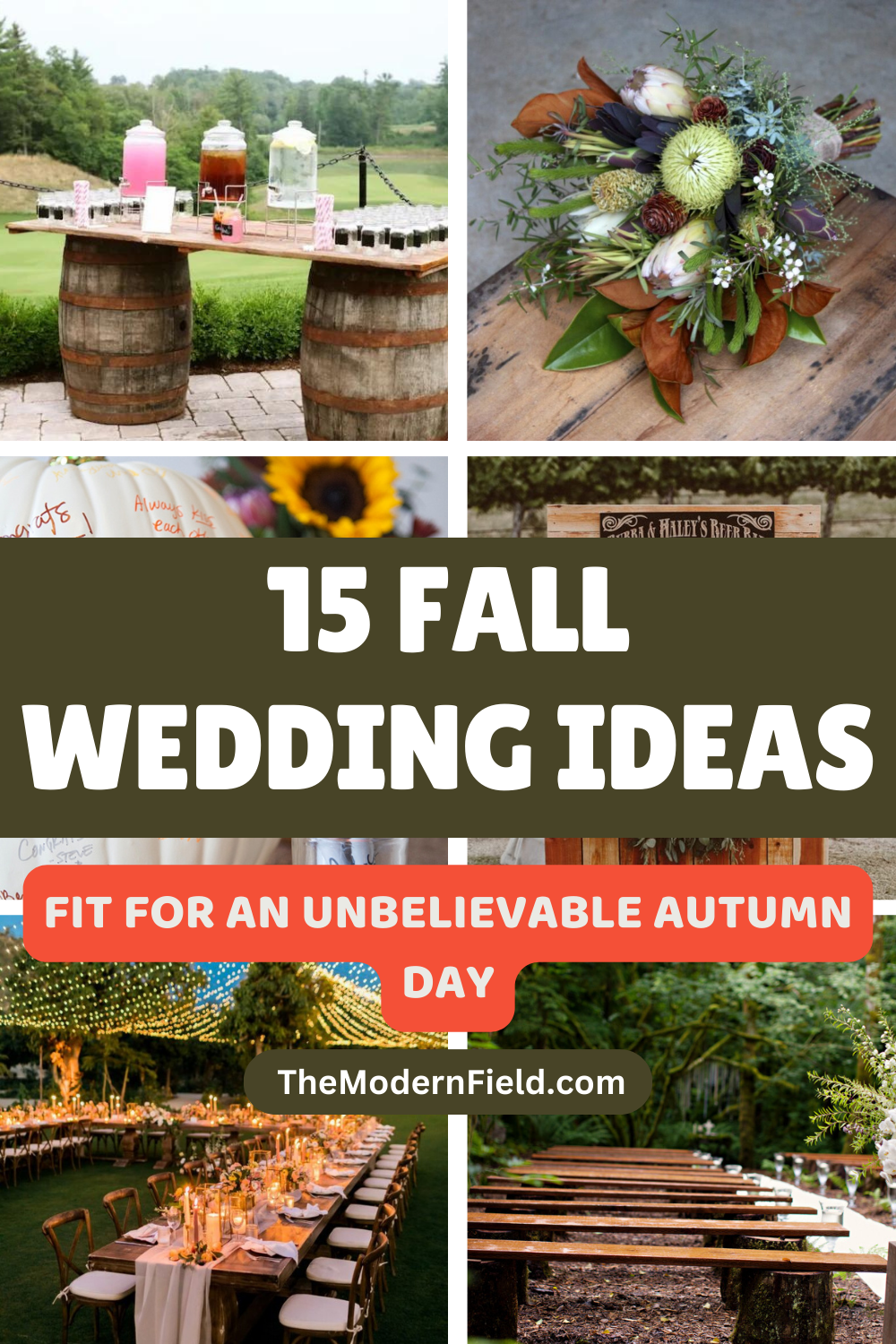 fall wedding ideas