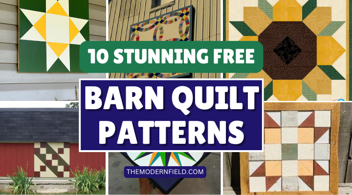 Barn Quilt Patterns