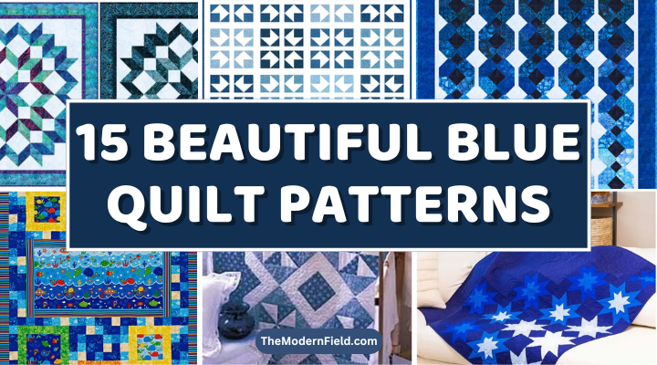 Blue Quilt Patterns