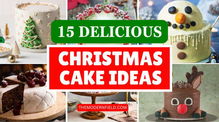 Christmas Cake Ideas