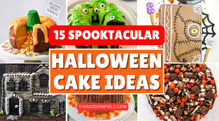 Halloween Cake Ideas