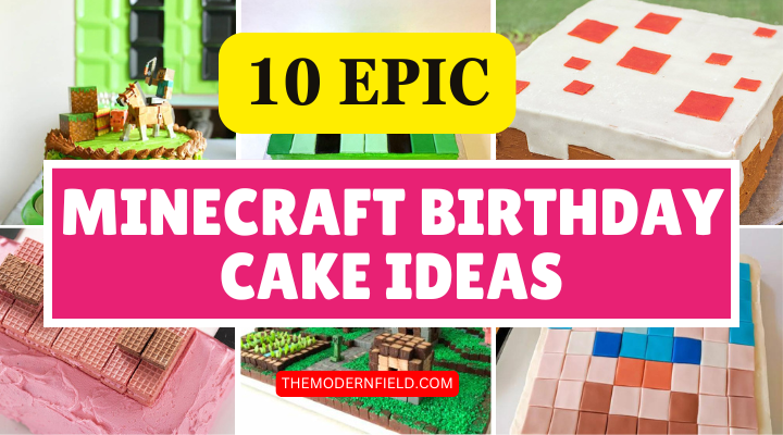 Minecraft Birthday Cake Ideas