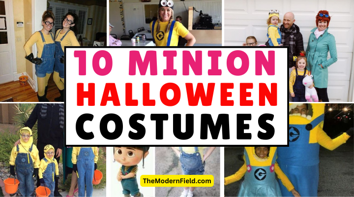 Minion Halloween Costumes