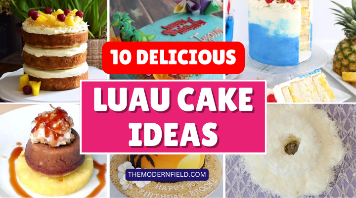 Luau Cake Ideas