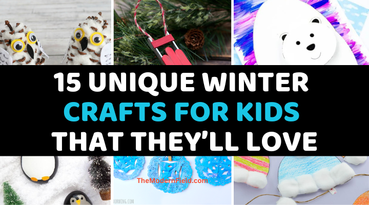 winter crafts for kids