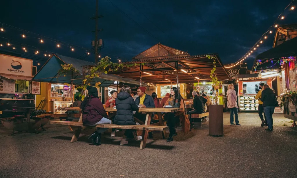 Portland Food Scene