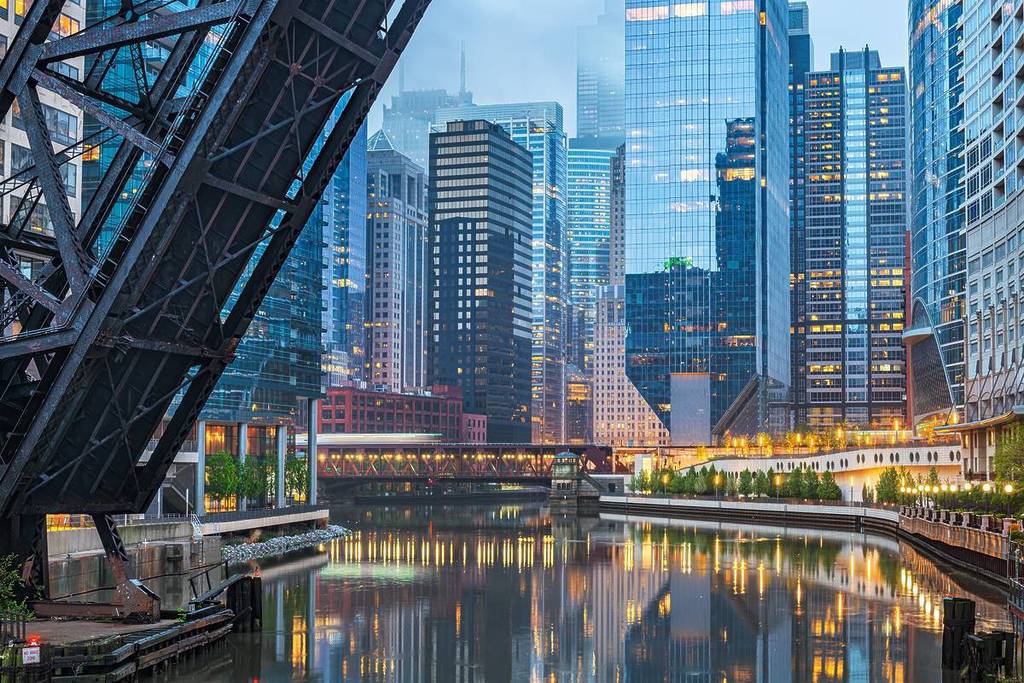 Chicago Skyline: Best American Cities to Visit