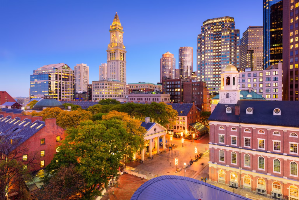 Boston Cityscape