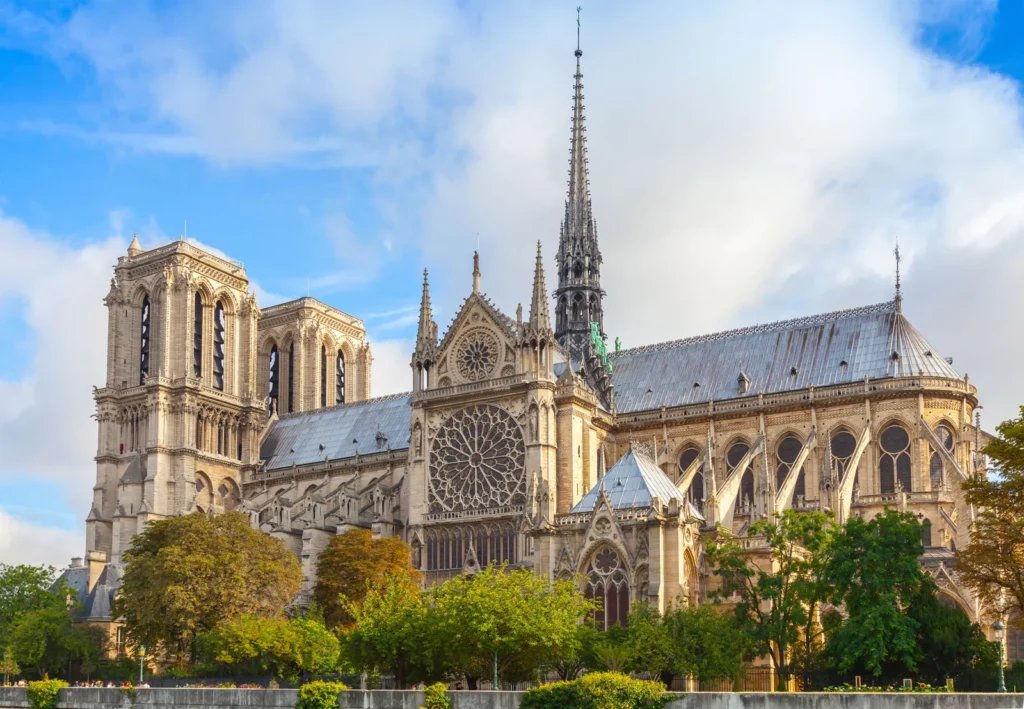 Visit Notre Dame: One of the best things to do with kids in Paris