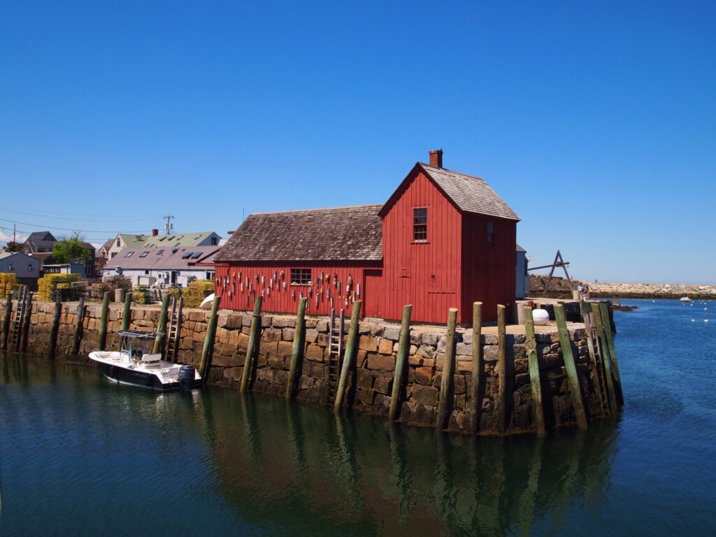 Most beautiful places in Massachusetts: Rockport Motif #1