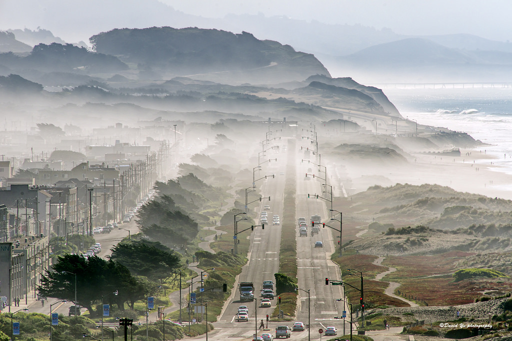 San Francisco Fog in August