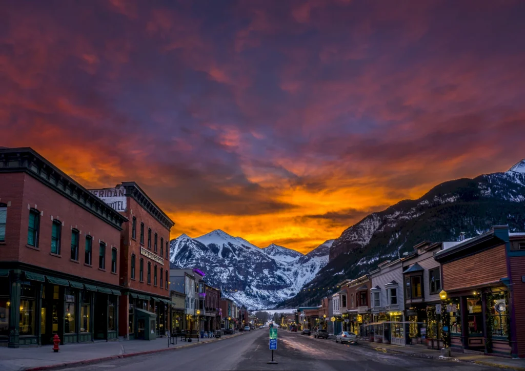 Telluride, Colorado: The Best Small Mountain Towns in the US to Visit