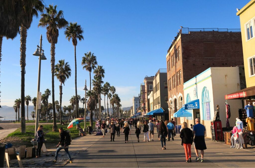 Visit Venice Beach for a Perfect One Day in Los Angeles Itinerary