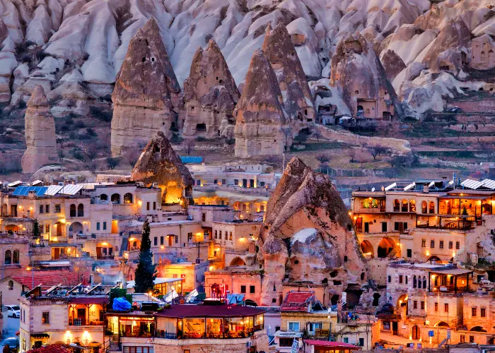 Göreme, the Heart of Cappadocia. (Source: cappadociatravelpass.com)