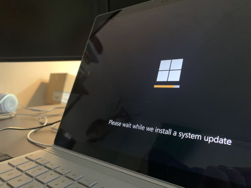 Check for Operating System Updates