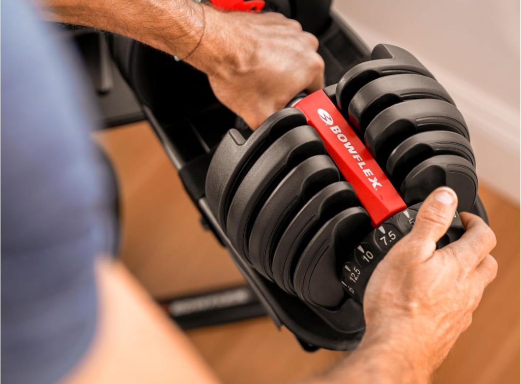 Adjustable Dumbbells in the UK
