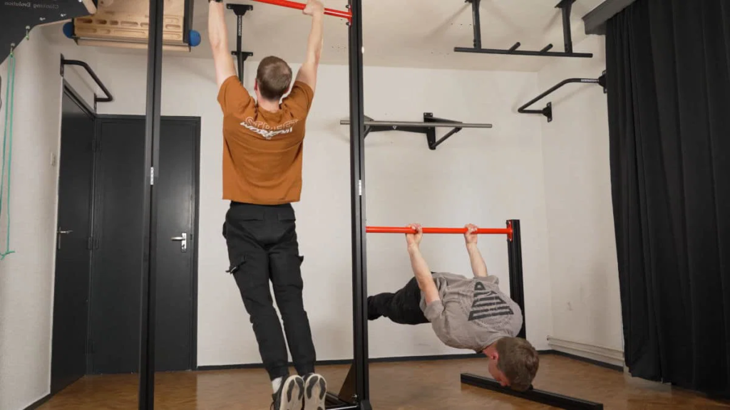 Free Standing Pull Up Bars for home gym