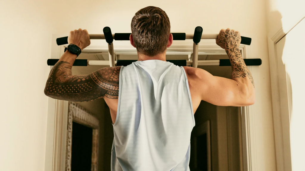 Best Pull Up Bar for Heavy Person
