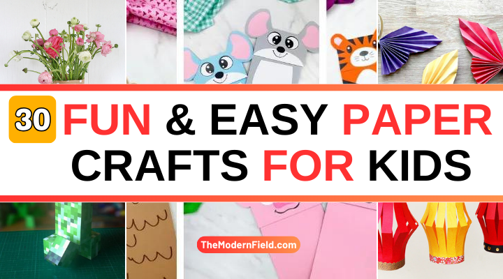 Paper Crafts For Kids