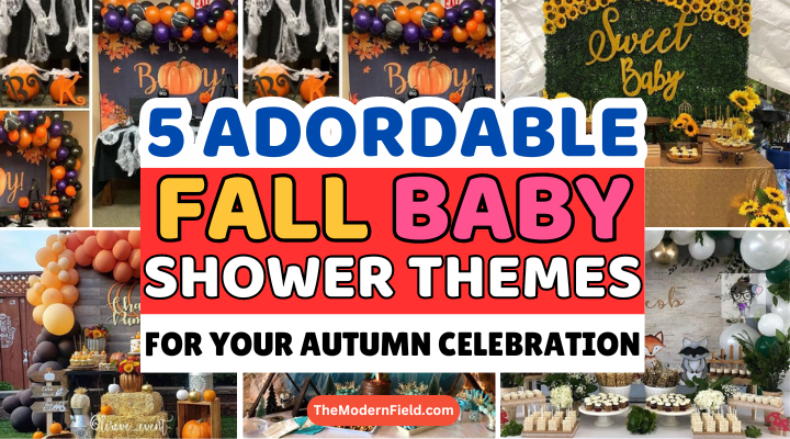 Fall Baby Shower Themes