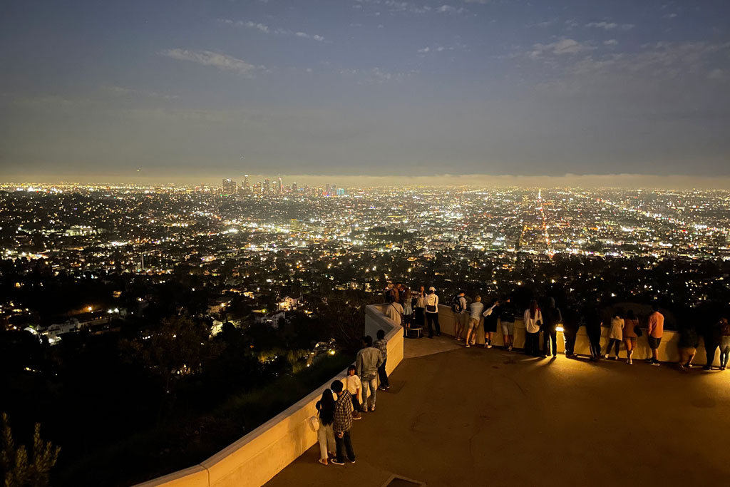 Los Angeles itinerary
